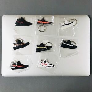 Adidas Yeezy SPLY-350 Keychain Assortment